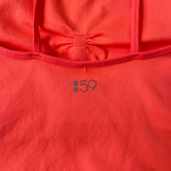 Splits59 Loren seamless cami in Sunset orange - Picture 6 of 10